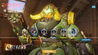 CAN PC PLAYERS CARRY CONSOLE PLEBS!? | Overwatch Twitch Stream VOD | (Jun 29 2021)