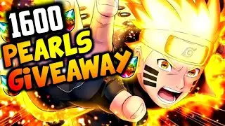 (CLOSED) 1600 PEARLS GIVEAWAY NARUTO BLAZING (android only)