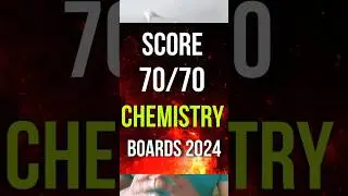 How to score 100% in Chemistry  Board 2025 #Class12 #cbse #pyq #chemistry #preboards