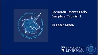 SMC tutorial 1: motivation, Markov Chain Monte Carlo and Importance Sampling.