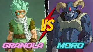 Granola VS Moro | Dragon Ball Sparking Zero | MOD