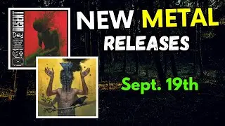 New heavy metal & hard rock albums for September 19th, 2025!