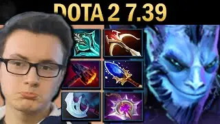 Riki Gameplay Miracle with Dispenser and Nullifier - Dota 7.39