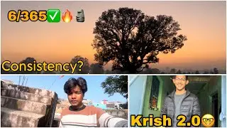 Consistency, Struggle aur Thodi Bakchodi | Daily Vlog day 6 #sunnysironjwala