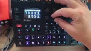 Syntakt only! Lofi Chill with my favorite Elektron box...🤙