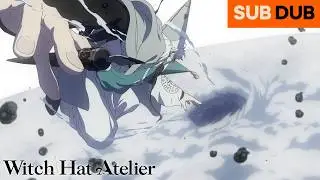 The Most Beautifully Animated Magic Spell You'll Ever See | Witch Hat Atelier
