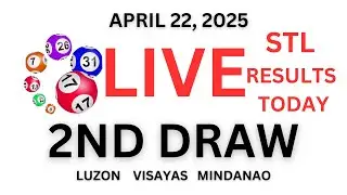 STL LIVE 2nd Draw Results 3:00 PM Daily Results Today April 22, 2025