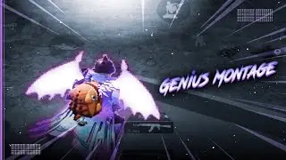 || Genius - PUBG Montage || Best montage ever || Special Edition ||