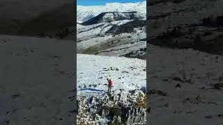 shorts arrivo in vetta Monte Faito  4K