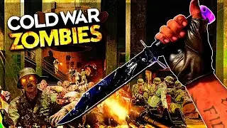 COLD WAR KNIFE ONLY FUNNY MOMENTS