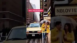NYC Taxi Evolution