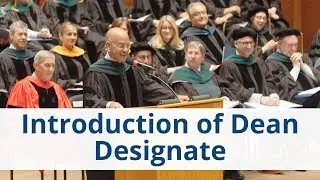Commencement 2018, 5 of 10: Remarks by Dr. Steven M. Safyer