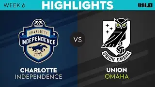 4.19.2023 | Charlotte Independence vs. Union Omaha - Game Highlights
