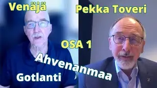 Ahvenmaan demilitarisointi: Pekka Toveri, Europarlamentaarikko ja kenraalimajuri. OSA 1