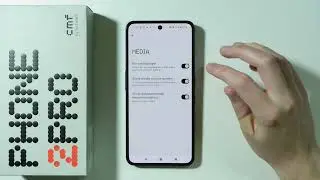 CMF Phone 2 Pro: как включить/выключить медиаплеер на экране блокировки