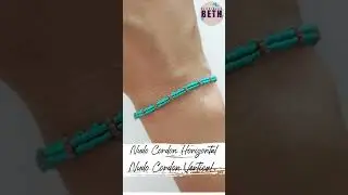 NUDO CORD&Oacute;N PASO A PASO | PULSERA F&Aacute;CIL EN MACRAME | PULSERAS DE MODA EN MACRAME #shorts