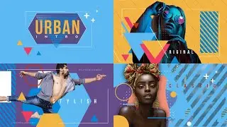 Abstract Opener Intro After Effects Templates