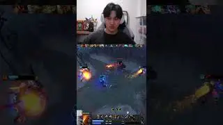 Only ember players understand this mechanism 😎 #dota2 #shorts #abeddota