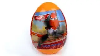 Disney Plains plastic Surprise Egg Toy Kinder Surprise Egg