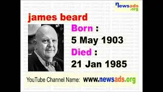 james beard