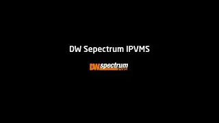 DW Spectrum Demo