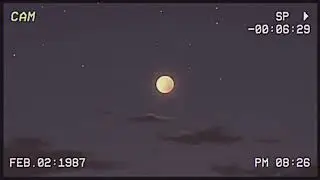 Lofi beat - relaxing - study music - retro - soothing - Sound of the Moon.