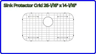 REVIEW (2025): Sink Protector Grid 26-1/16