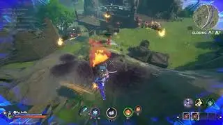 Spellbreak fire and ice