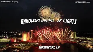 Bakowski Bridge of Lights- Bird's Eye View!