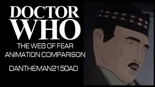 Doctor Who: The Web of Fear Animation Comparison
