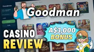 Goodman Casino Review 🎰&nbsp;(Welcome bonus w/ 350 free spins)