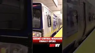 #GrandCentralMadison finally opens!