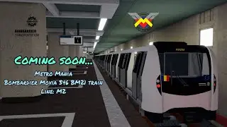 Metro Mania - ROBLOX - Line M2