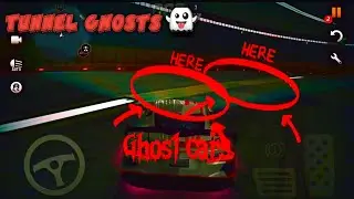 Ghost Cars Appeared in the Tunnel 🔥😱👀 #ghostcars #cars #viral #ghost #tunnel  