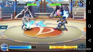 Digital Masters - Challenger tournament - Metalgarurumon X vs MachGaogamon