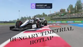 F1 2020 Hungary Hot lap + Setup (1.12.911)