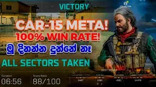 BEST TDM WIN! Delta Force Mobile Gameplay Sinhala (CAR-15)