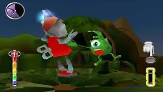 Monsters Inc: Scream Team (PS1) walkthrough - Desert Training Ground   SILVER & GOLD