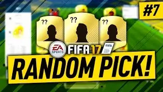 85, 86 & 88 RATED!!! The Random Pick #7 FIFA 17 Ultimate Team