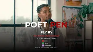 Poet Behind The Pen: Ryan Hendricks (Fly Ry)