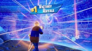 Rare Fortnite Skate Park Royalty Pack Review! #1 Victory Blitz Royale Solo Gameplay!