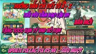 sharegamelau 76 : Mod Tiểu Y&ecirc;u Tầm Đạo Lậu VH - Update Mới Fix Lag - Tặng 100 Vạn Tỷ VND - Si&ecirc;u Mượt