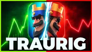Der düstere Absturz von Clash Royale...