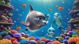 Sammy the Seal and the Silly Sea Slide | Fun Ocean-Themed Kids Rhyme with Animal Adventure