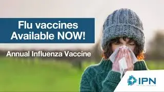It's time to book your flu vaccine!