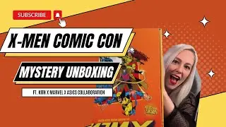Распаковка кроссовок ComicCon!