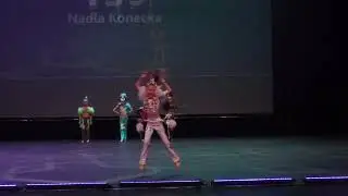 ChFD 2025  DD Solo Dzieci 1 Champ   Nadia 1M