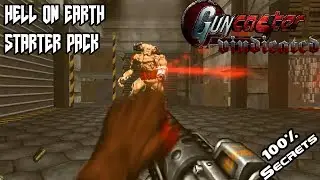 Guncaster Vindicated, Hell On Earth Starter Pack #2 [100% SECRETS]