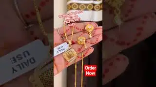 1gram gold plated chain pendent collection #chainpendent #1grm #1gramgold #chaincollection #chain