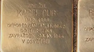 Uložení Stolpersteinů v Trhovém Štěpánově
